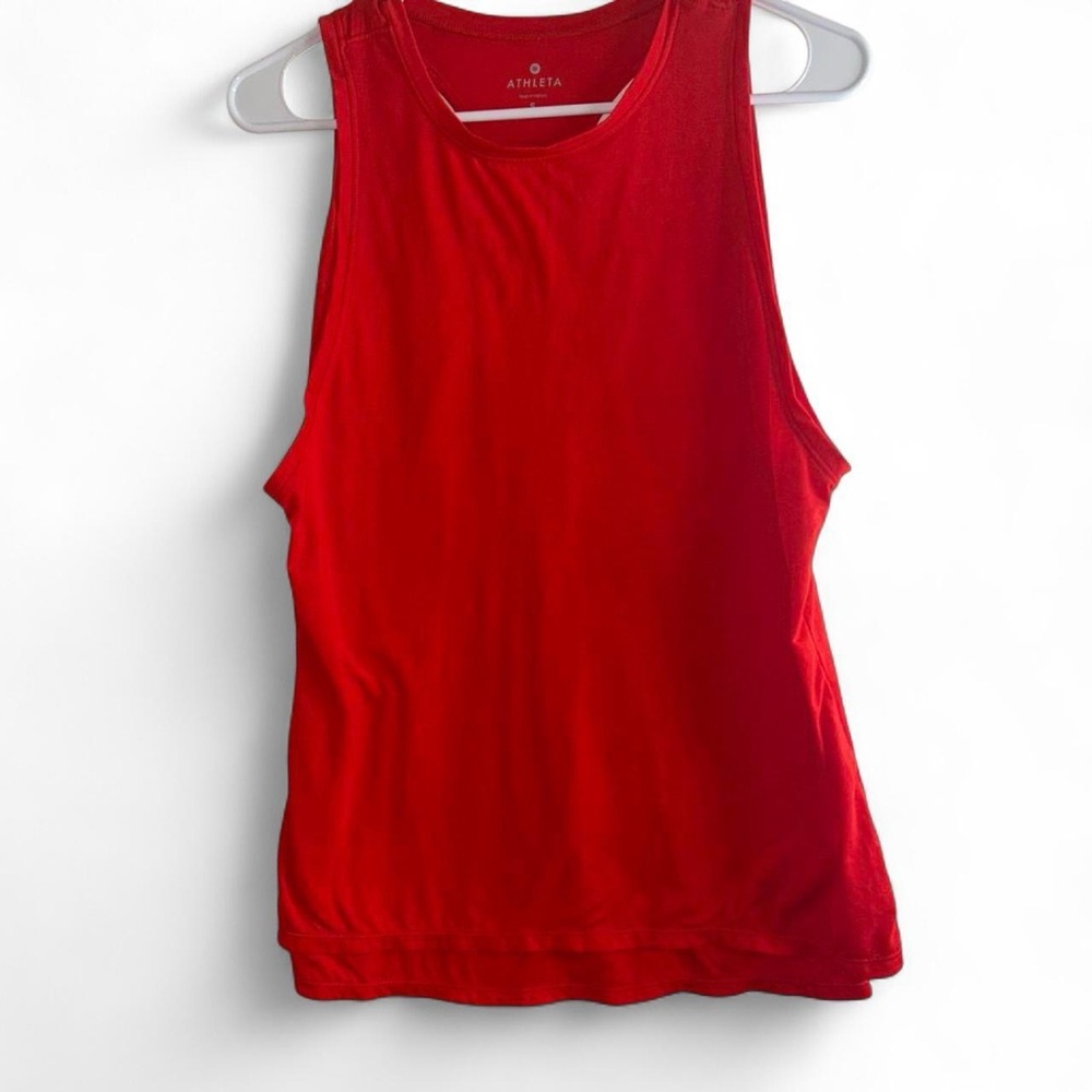 Athleta Bold Red Women's Tank Top